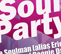 Affiche Soul party